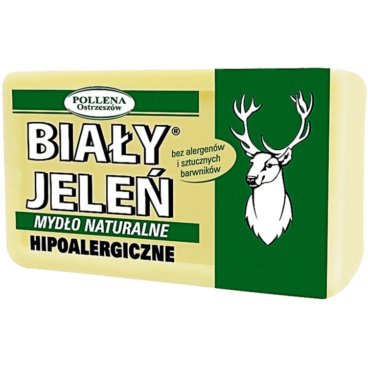 Хипоалергенен натурален сапун Bialy Jelen, За чувствителна кожа, 150гр