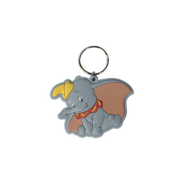 Kulcstartó Dumbo elefánttal, Disney történet, Többszínű