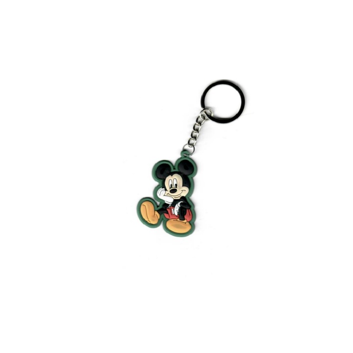 Kulcstartó Miki egér karakterrel, Disney történettel, többszínű