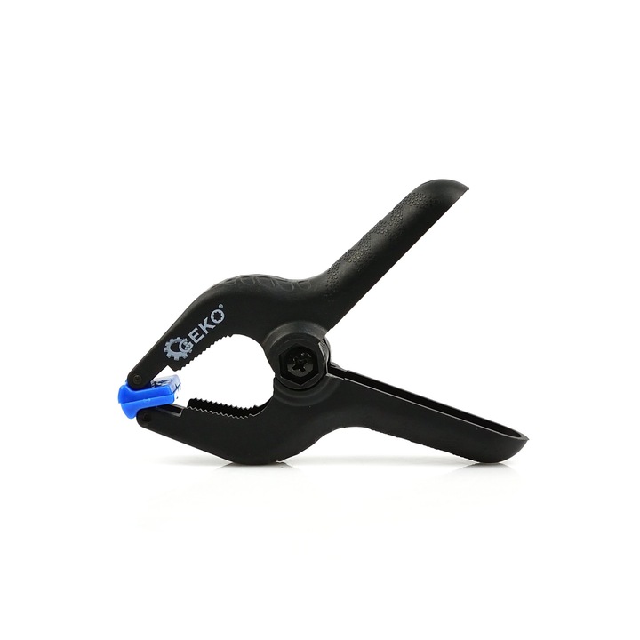 Стяга Geko, G29930, Пружинна, За дърво, 100 мм