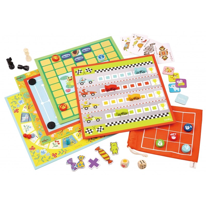 Set 18 Jocuri Sudoku Tooky Toy 233 Elemente Multicolor EMAG ro