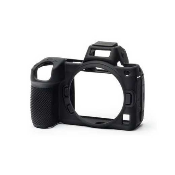 Husa camera foto Easy Cover Silicone Nikon Z5 Negru