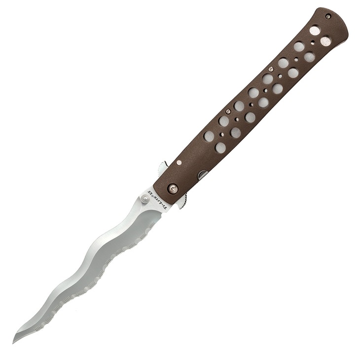 Cutit pliabil Ti-Lite, ColdSteel, Otel inoxidabil, 152mm, Maro