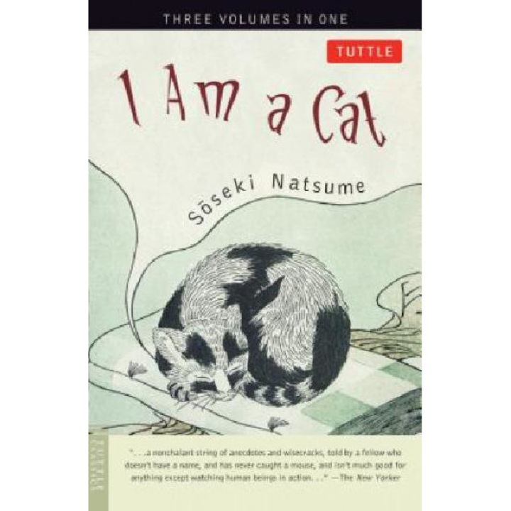I am a Cat - Soseki Natsume