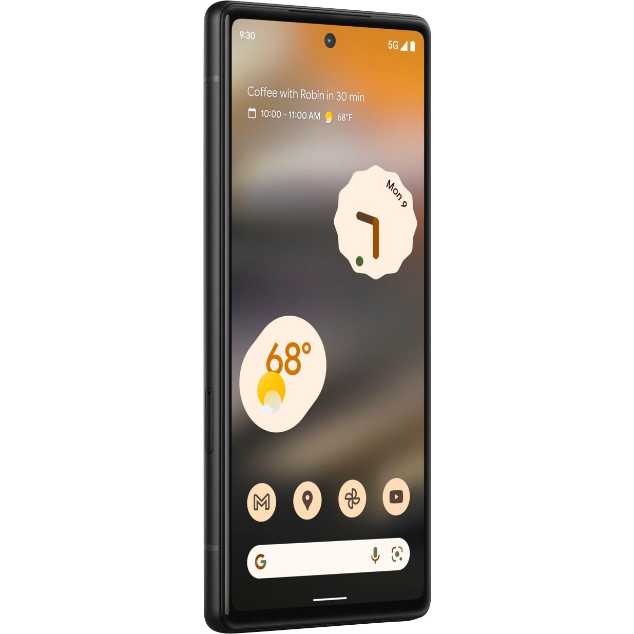 Telefon mobil Google Pixel 6a, 128GB, 6GB RAM, 5G, Charcoal - eMAG.ro
