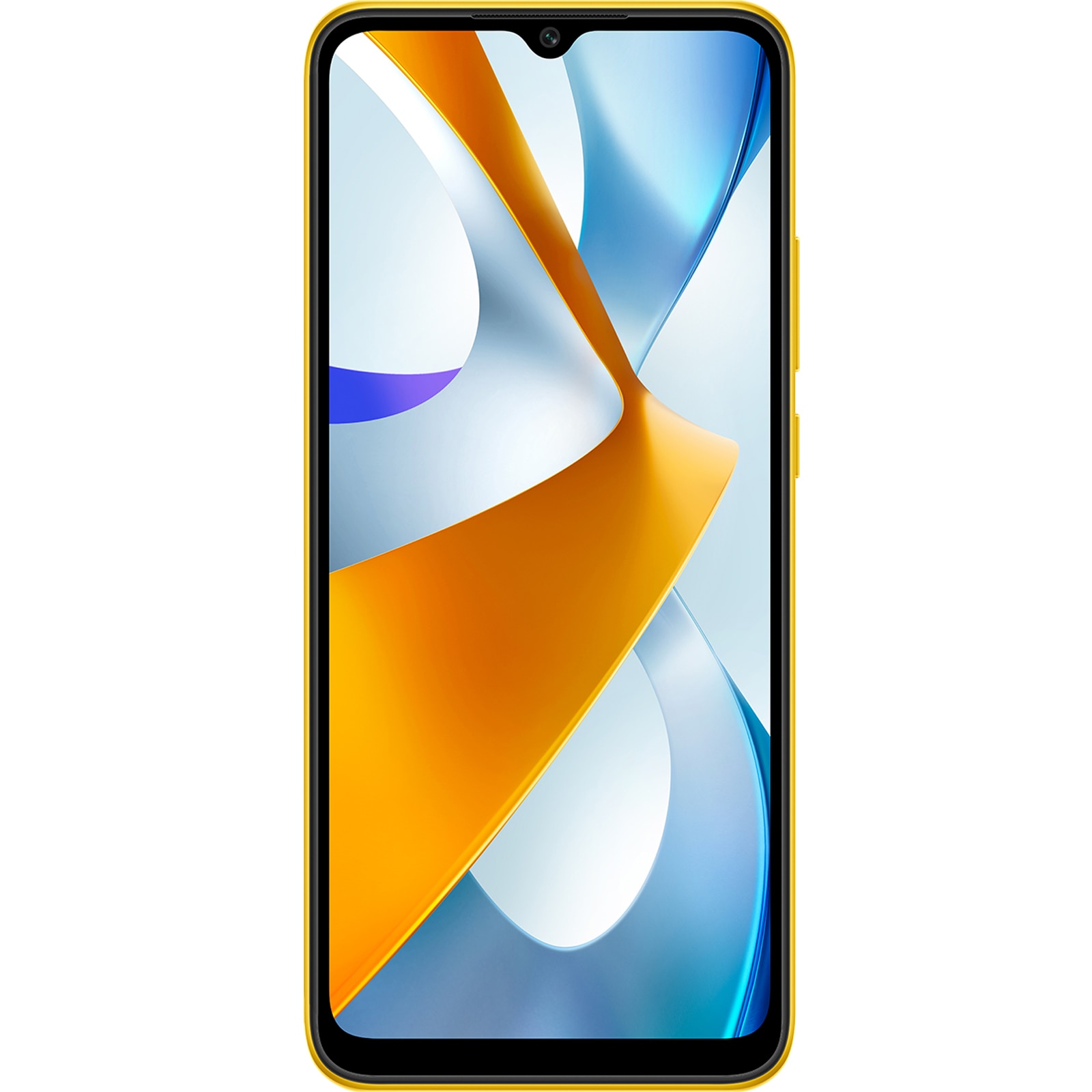 Telefon mobil XIAOMI Poco C40 Dual Sim Fizic 64GB LTE 4G Galben Global Version 4GB RAM