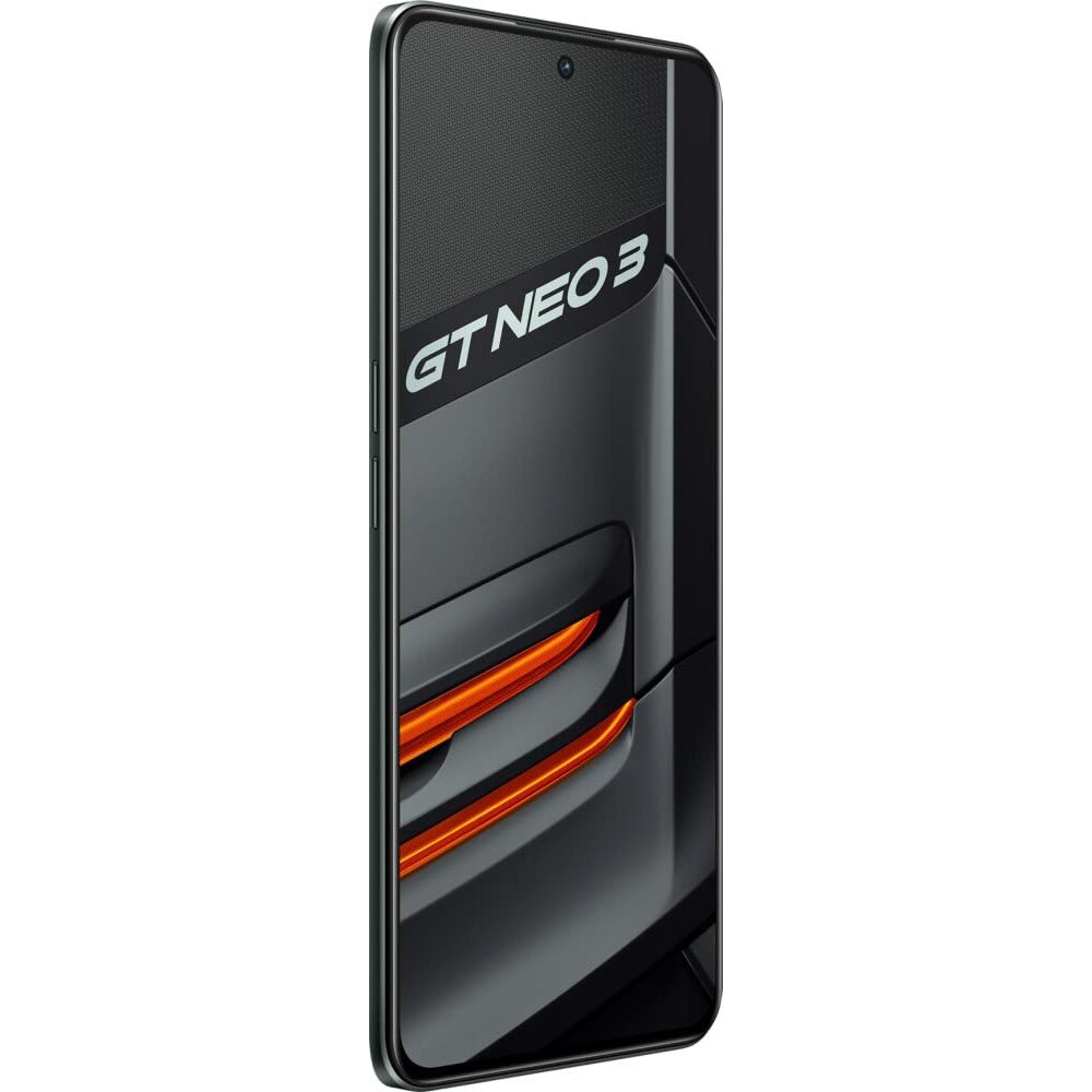 Мобилен телефон Realme GT NEO 3 80W, Dual SIM, 256GB, 8GB RAM, 5G ...