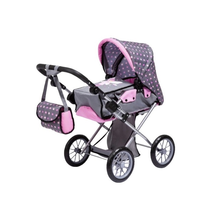 Babakocsi Bayer Dollshoz, Bayer Dolls Babakocsi City Star, 72 x 37 x 68 cm