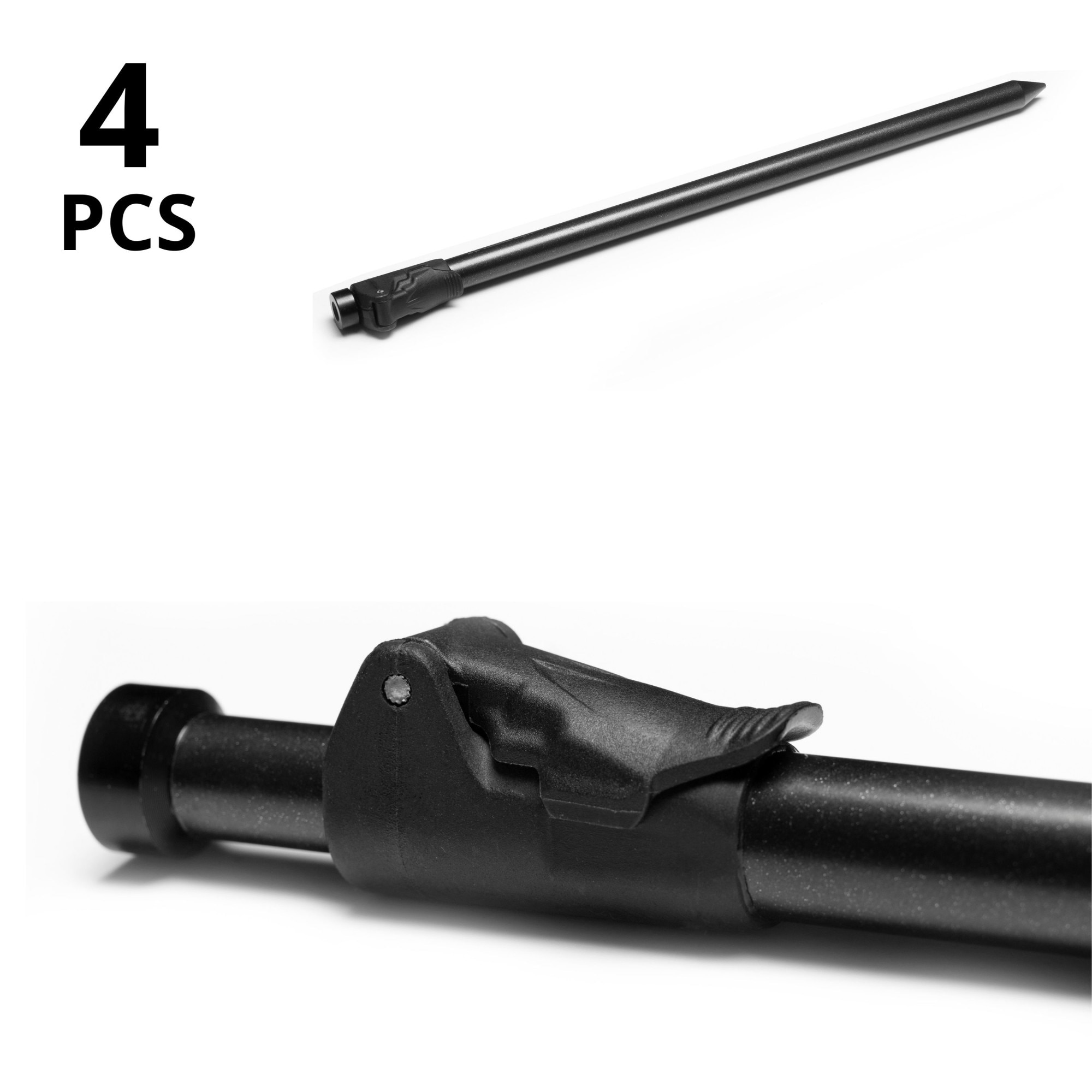 Tandem Baits Piquet Dura Tele carpe avec filetage / 40-60 cm
