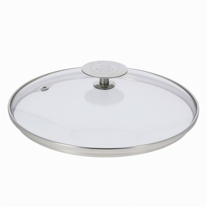 Capac din sticla, de Buyer, 28 cm, Transparent