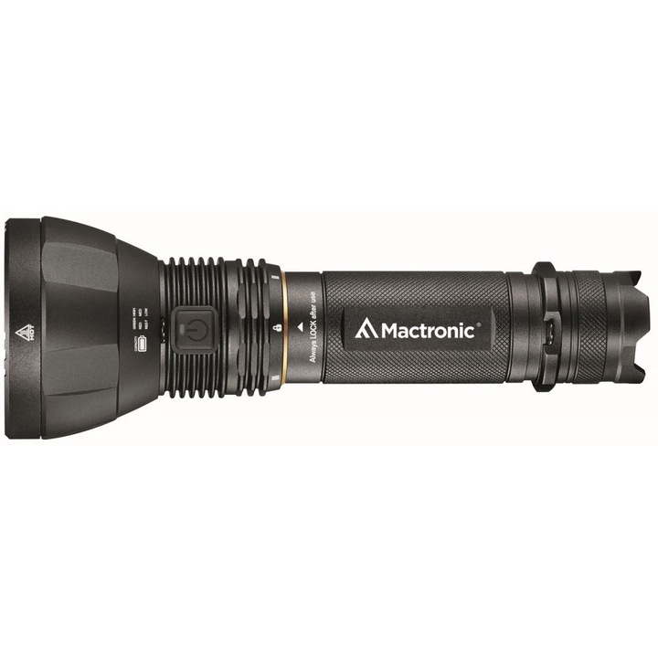 Рефлектор BLITZ K12, Mactronic, 11 600 lm, черен