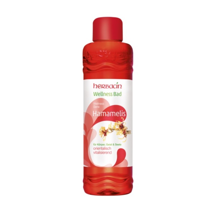 Fürdő aromaterápia Hamamelis, Herbacin, 1000 ml