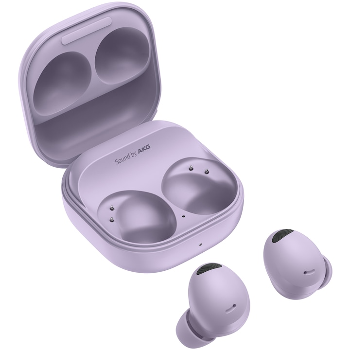 Безжични слушалки Samsung Galaxy Buds2 Pro, Bora Purple