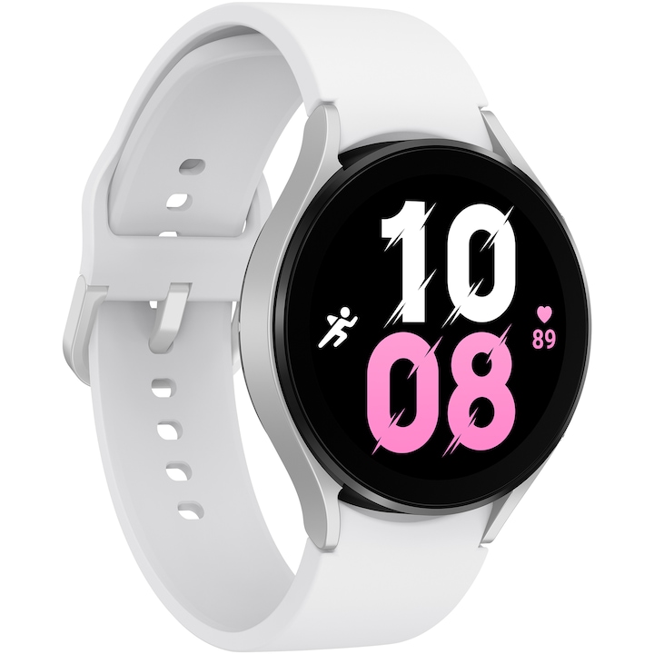 Ceas smartwatch Samsung Galaxy Watch5, 44mm, BT, Silver