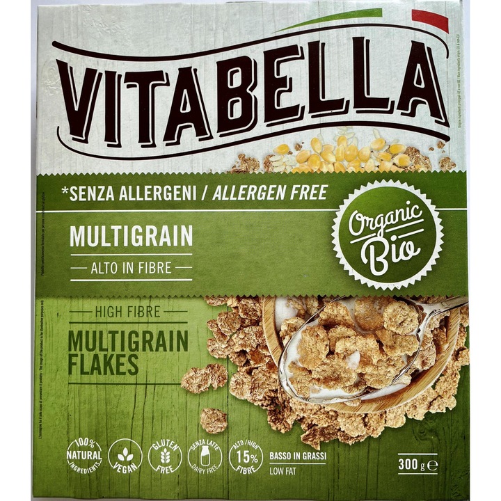 Multicereale fara gluten 300g, Bio - VITABELLA