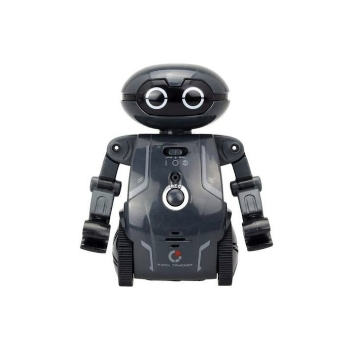 Смарт робот, модел Maze Braker, 7 x 10 x 12 см, черен