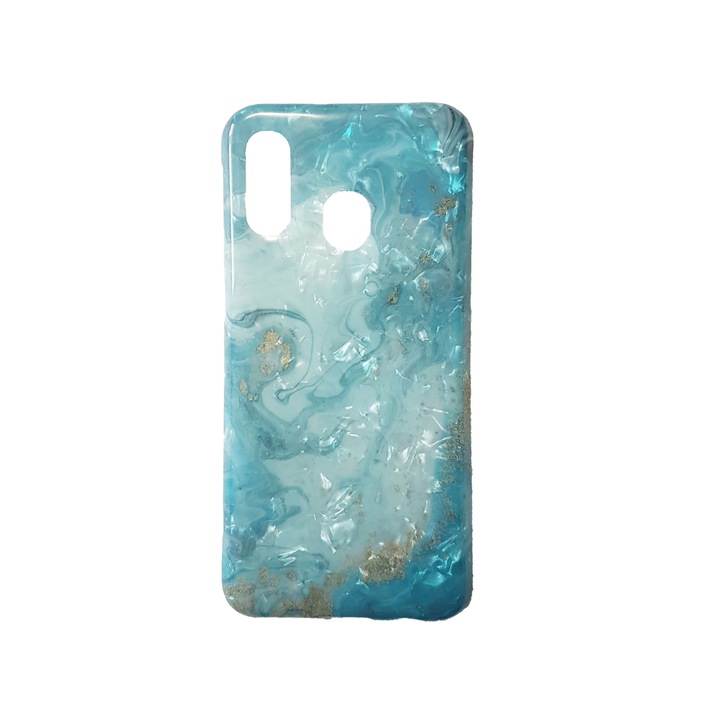 Marble Case hátlap Samsung Galaxy A40, A405, Model No.8