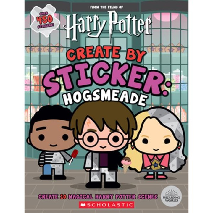 Harry Potter: Create by Sticker: Hogsmeade - Cala Spinner