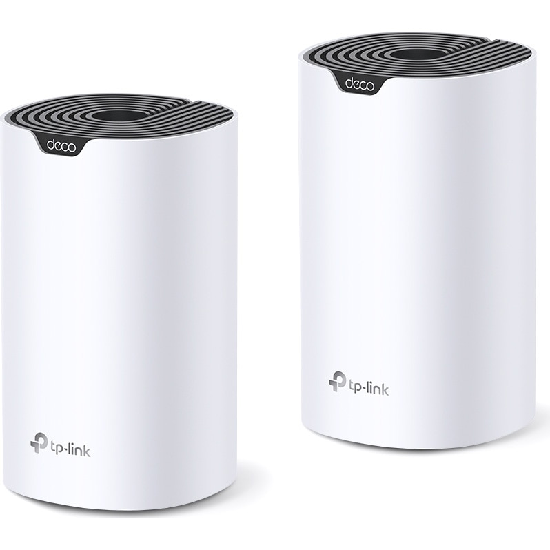 Sistem Wi-Fi Mesh TP-Link Deco S7 (2-pack) AC1900 Gigabit cu acoperire ...