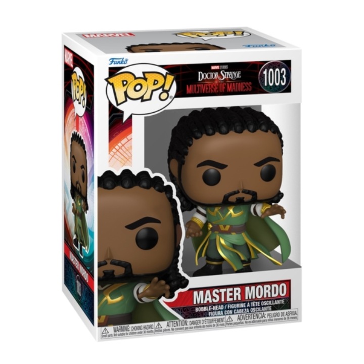 Figurina - Doctor Strange in the Multiverse of Madness - Master Mordo, Verde, 9.5 cm