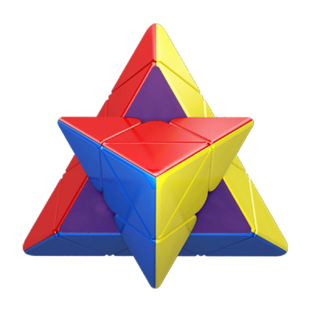 ◆mayu◆ Cub Rubik Moyu RS Pyramix Maglev, Magnetic, Stickerless