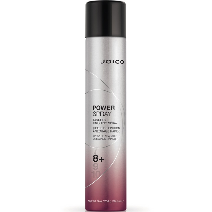 Fixativ De Par Joico Power Spray Fast Dry, 300 ml