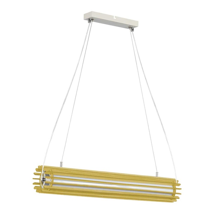 Полилей, WOFI ACTION, WO 725602069700, Метал, Бял, E27, 1500 mm