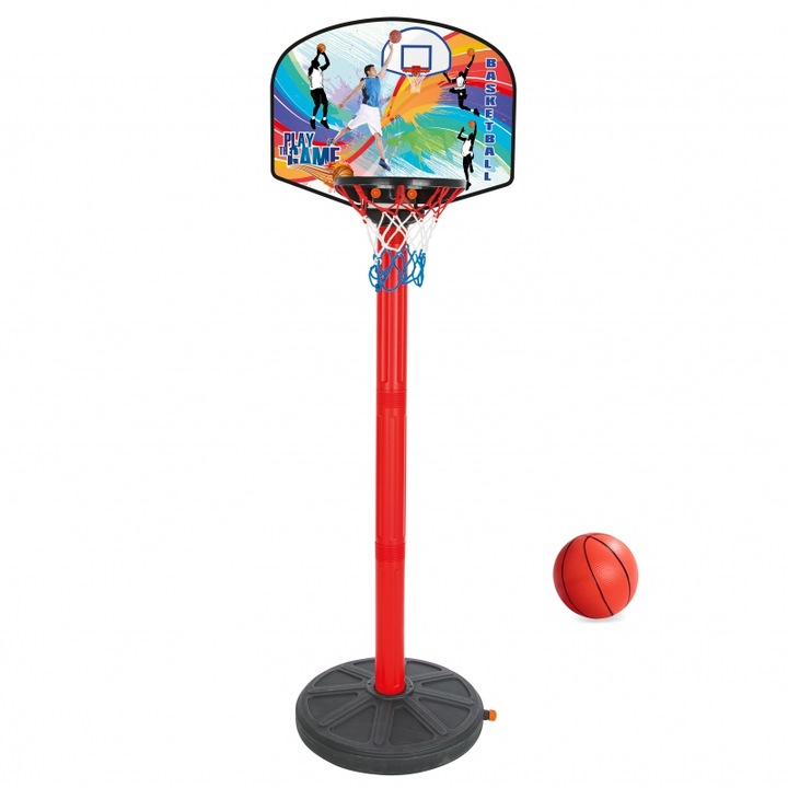 Woopie Kosárlabda + labdakészlet, 215 cm, többszínű
