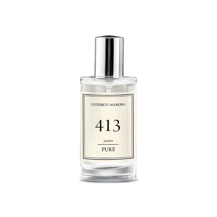 Parfum Pure 413, Federico Mahora, dama, impregnat cu dulceata, usor cochet, 50 ml