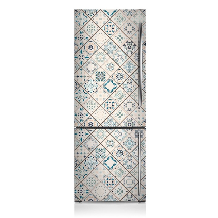 Декоративни магнити Tulup, части, Сив, 60x180 см, за хладилника, издръжлив, 0000011801