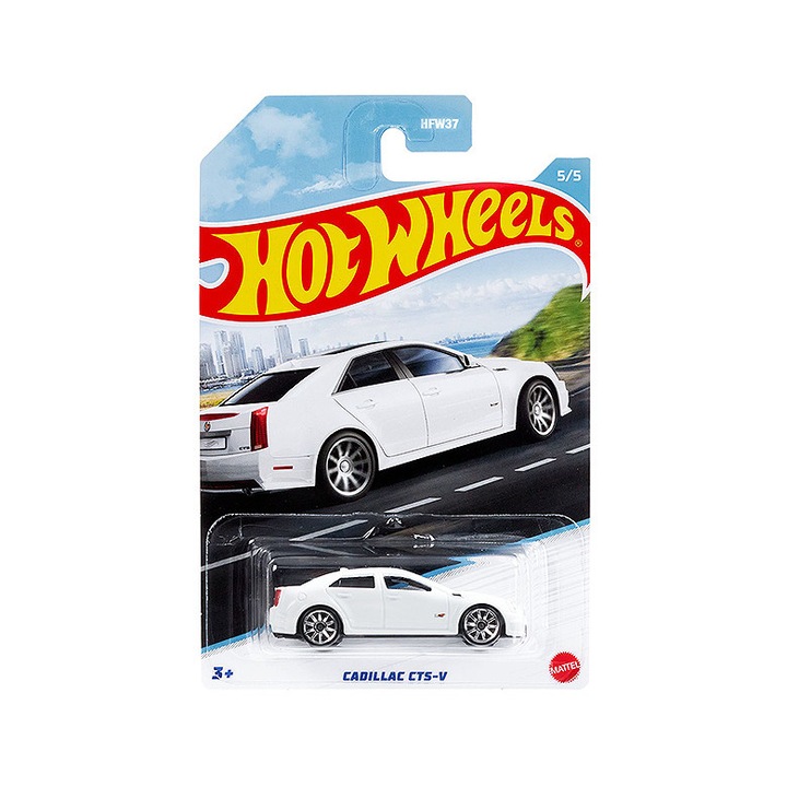 Метална кола Hot Wheels Cadillac CTS-V