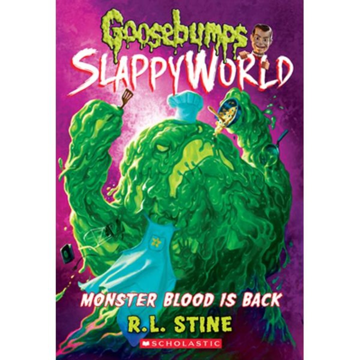Monster Blood Is Back - R. L. Stine