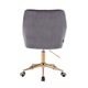 Scaun de birou, Votana, HR550K, Catifea, Grafit