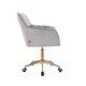 Scaun de birou, Votana, HR550K, Catifea, Gri