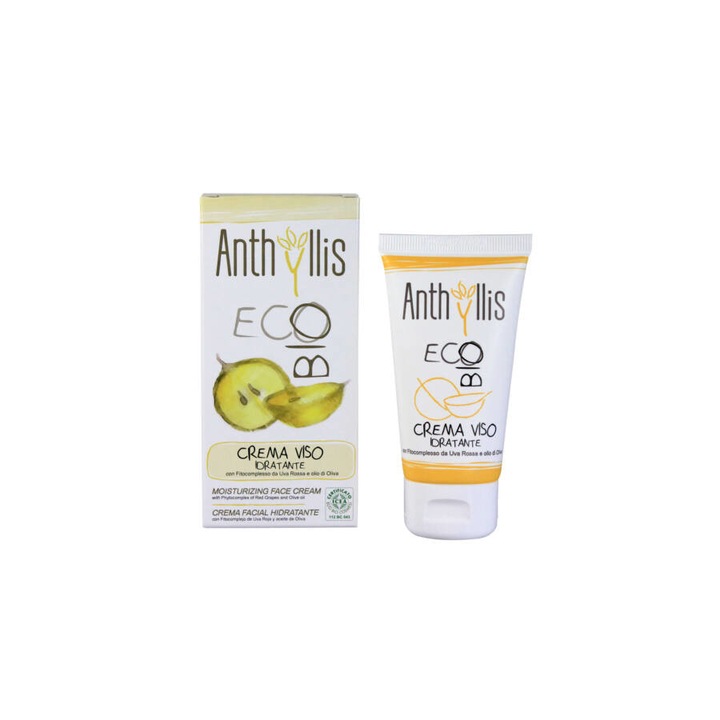 Anthyllis 1748 Bio Hidratáló Arckrém, 50 Ml