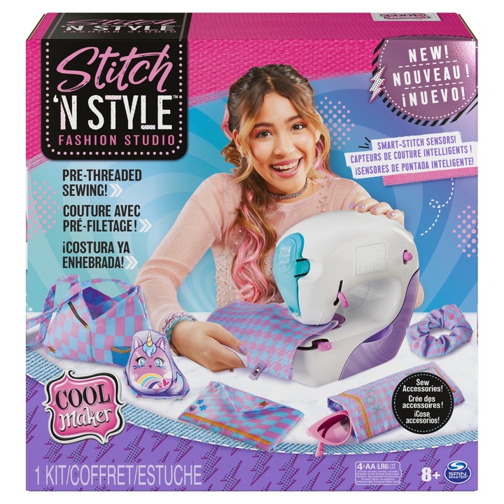 Шевна машина Cool Maker - Stitch'n Style