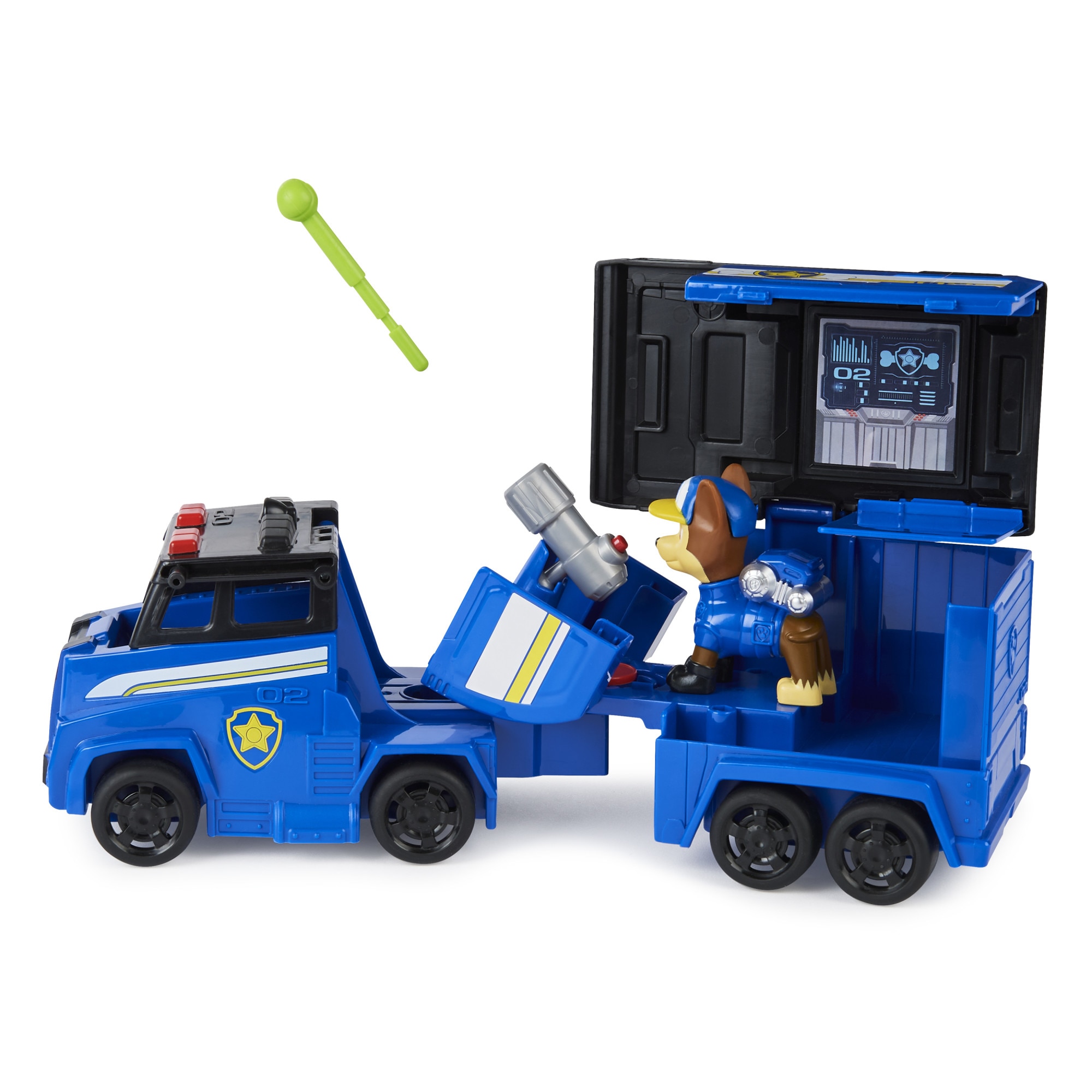 Paw patrol best sale truck set