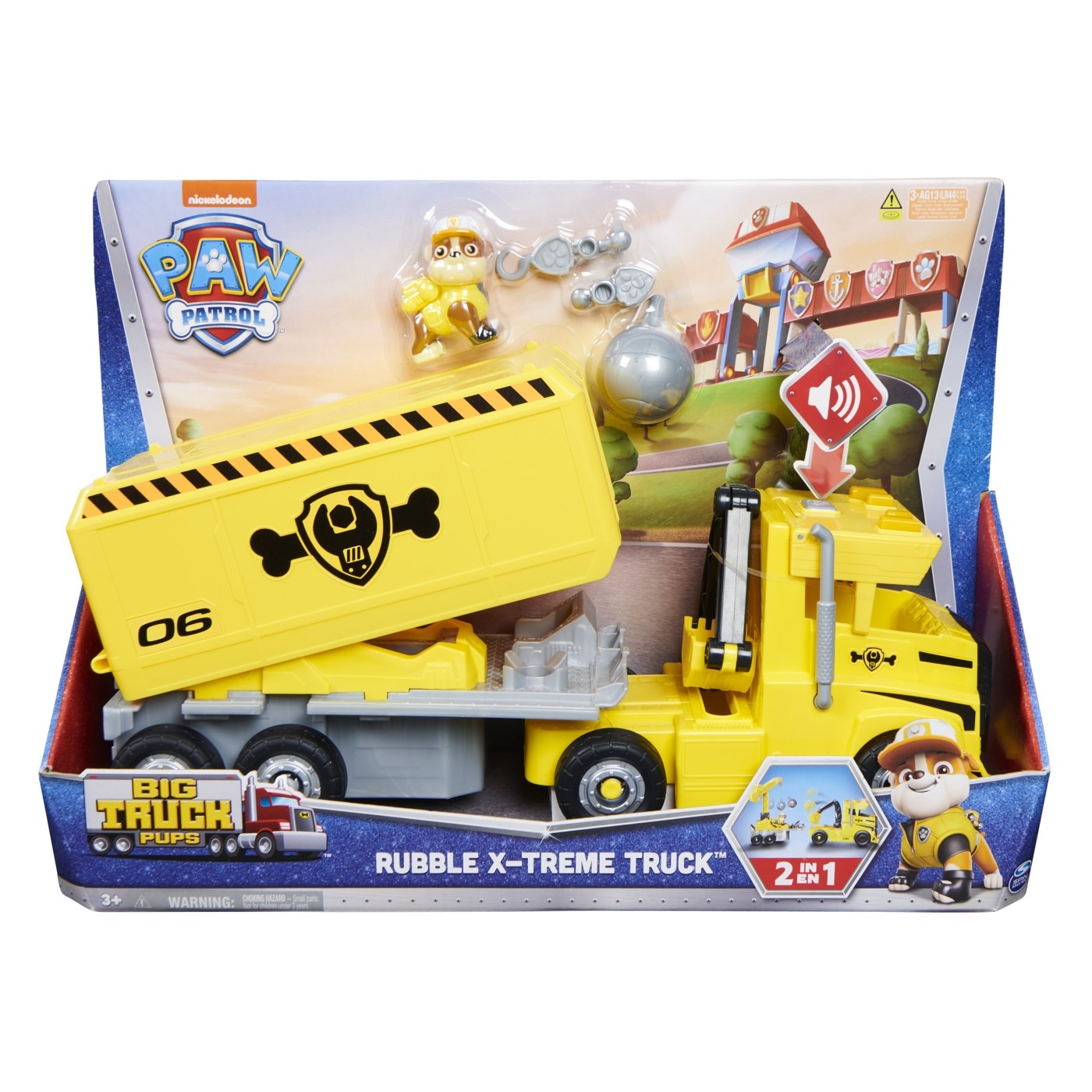 Rubble car paw store patrol