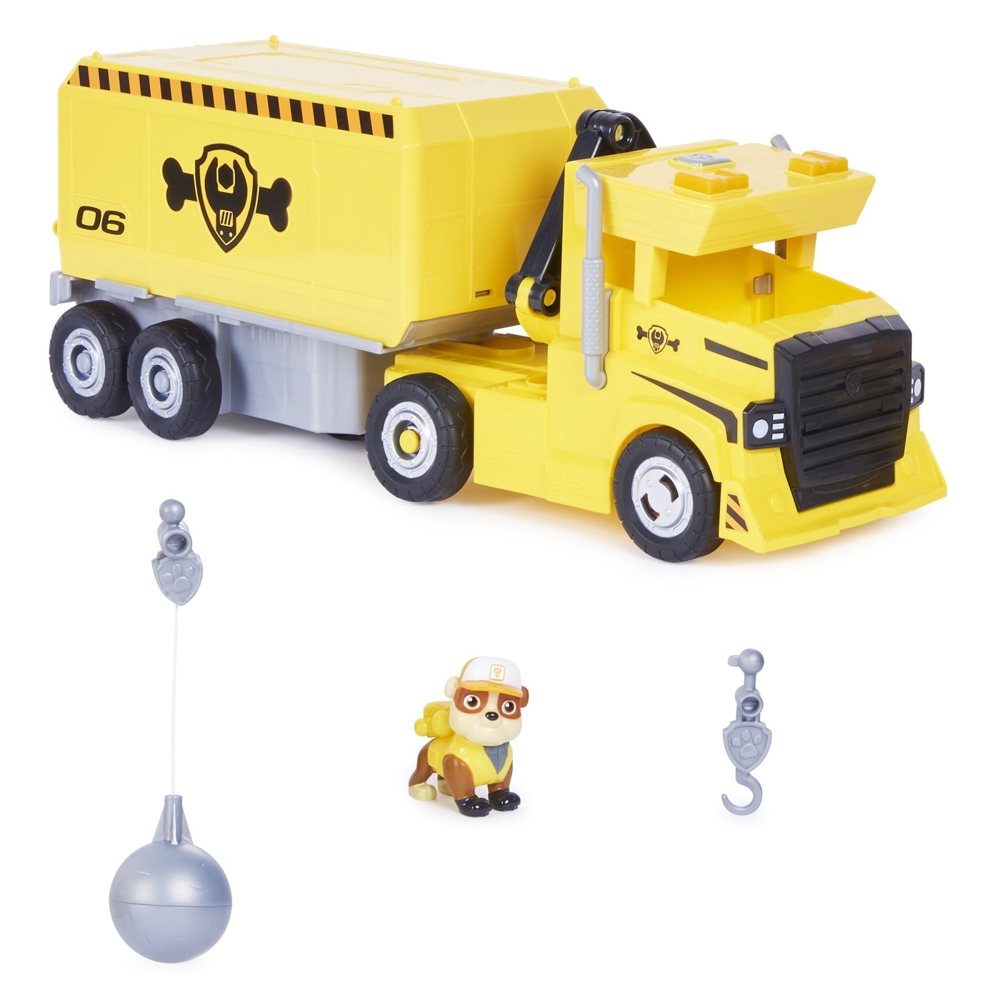 Paw patrol store rubble dump truck