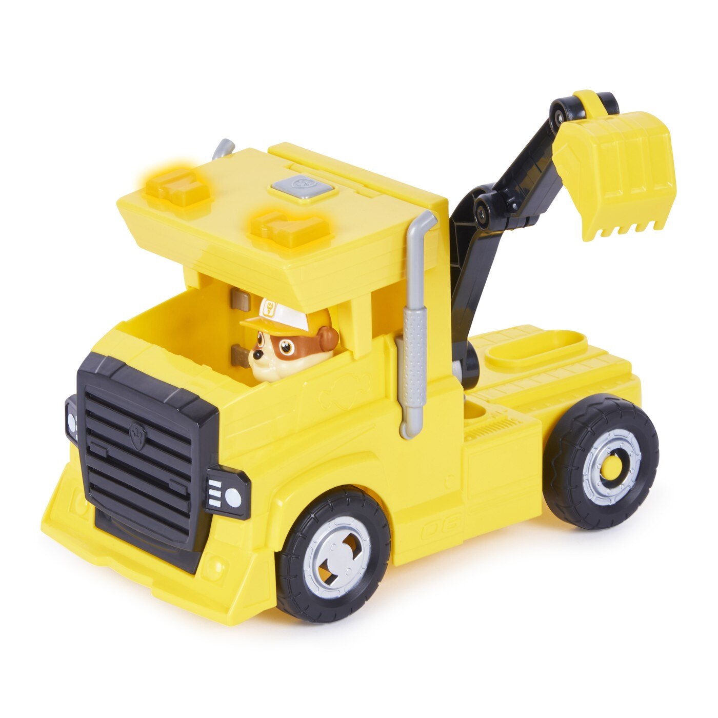 Paw patrol best sale rubble auto