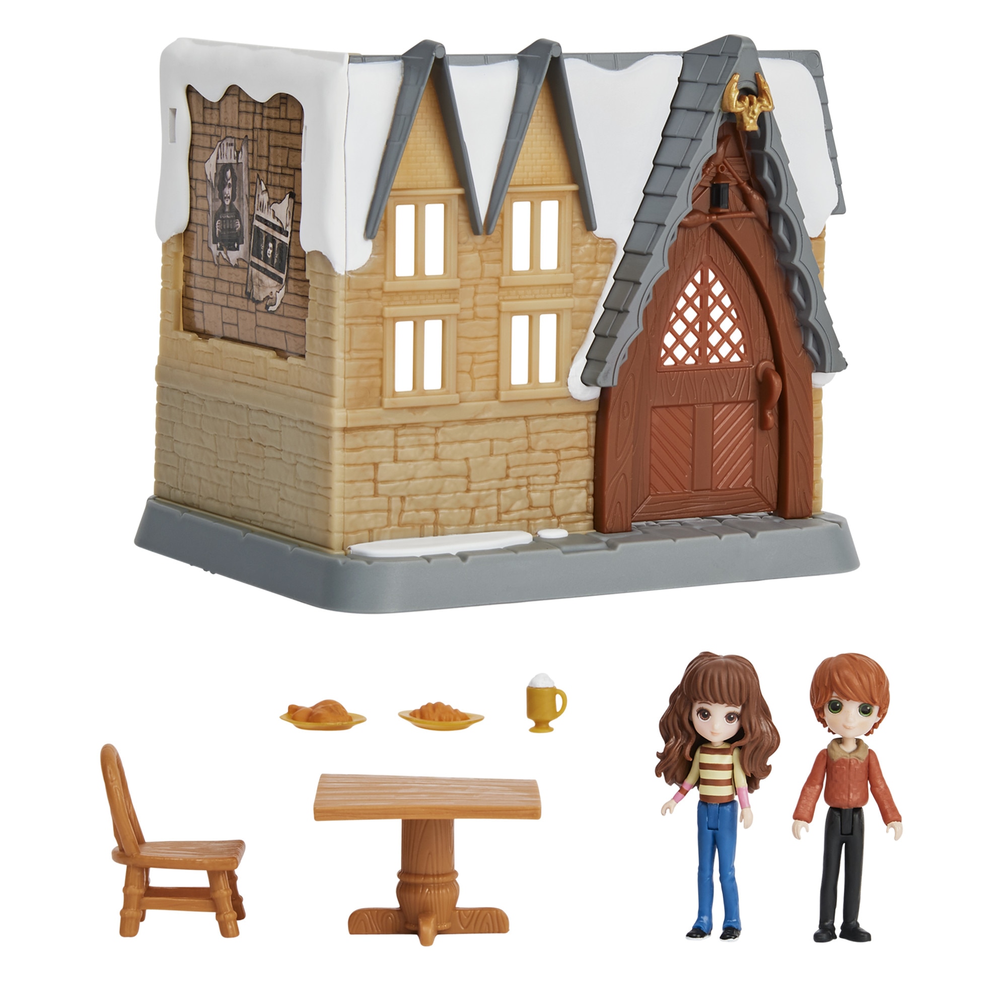 Figurina, Wizarding World Harry Potter set de jucarii, trei maturi