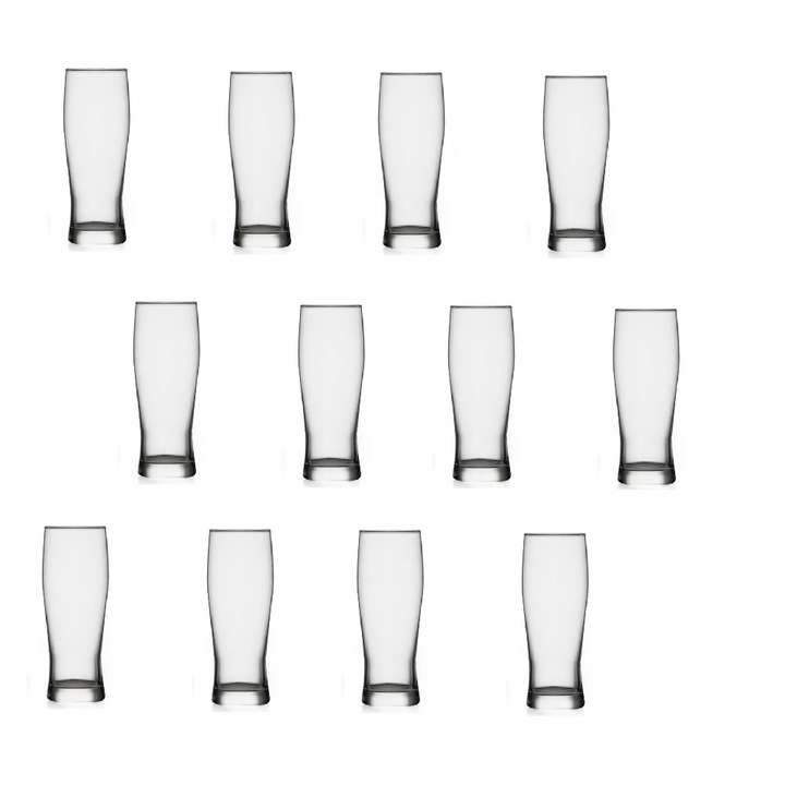 Комплект чаши за бира Uniglass Elisa, 300 мл, 12 броя