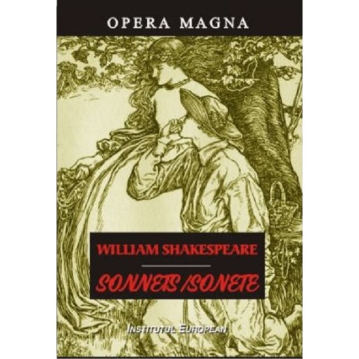 Sonnets - Sonete - William Shakespeare, editia 2022