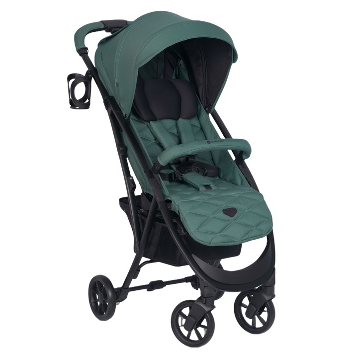 Carucior Euro Cart Volt Pro 0-36 luni Black Edition, Mineral
