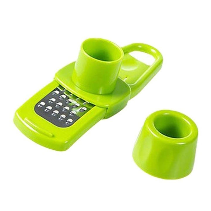 Razatoare pentru usturoi, nuci, migdale, alune - MaffStuff, verde