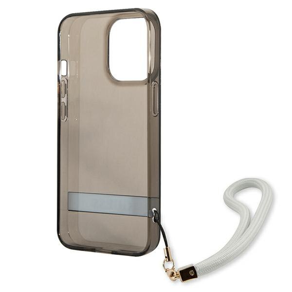 Guess Handyhülle Für IPhone 13/13 Pro (6,1") – Braun, Mit Großem Metal-Logo