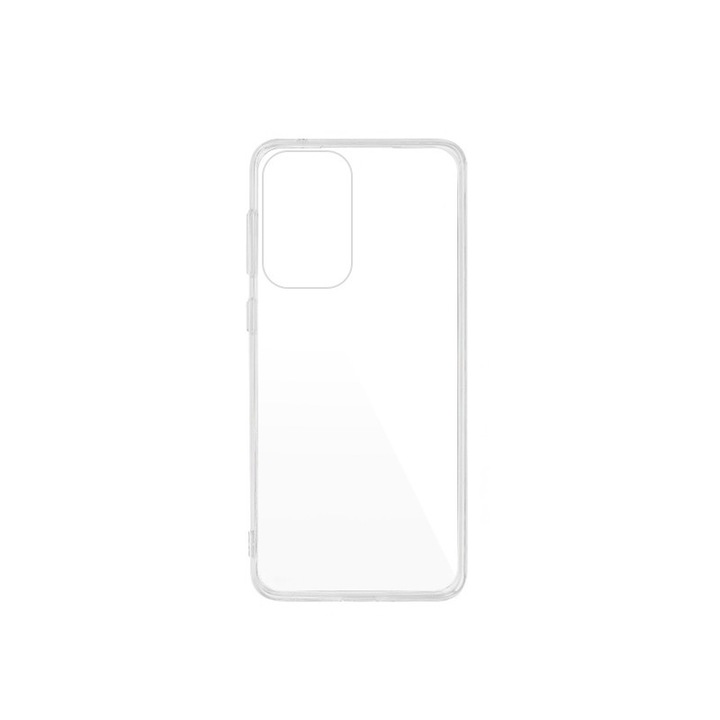 Husa compatibil cu Samsung Galaxy A53 5G, gel, Transparent
