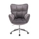 Scaun de birou, Votana, HR650K, Grafit, Catifea