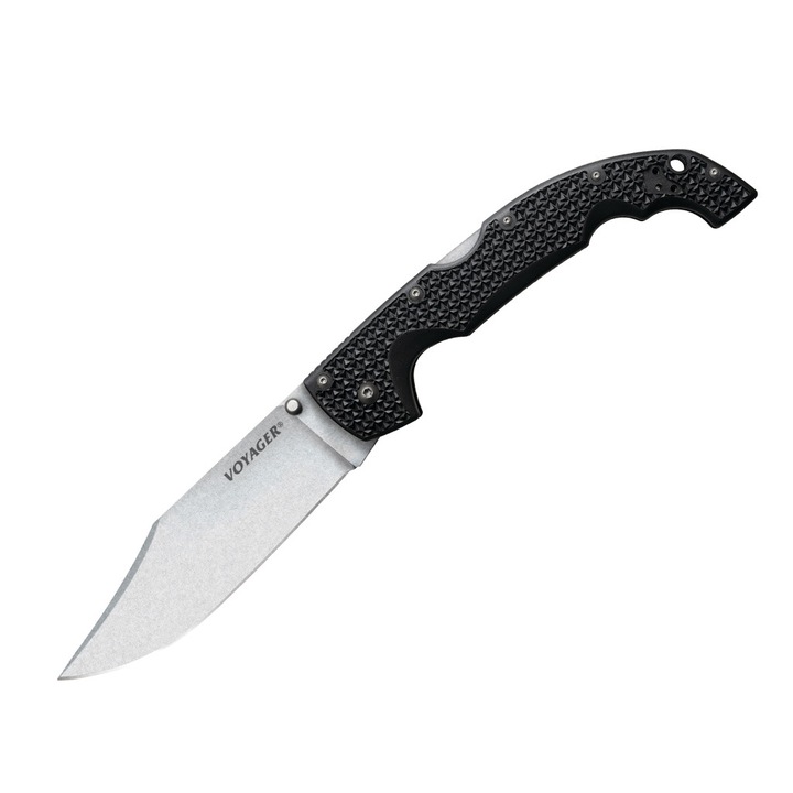 Cutit pliabil Voyager, ColdSteel, Otel inoxidabil, 140mm, Negru