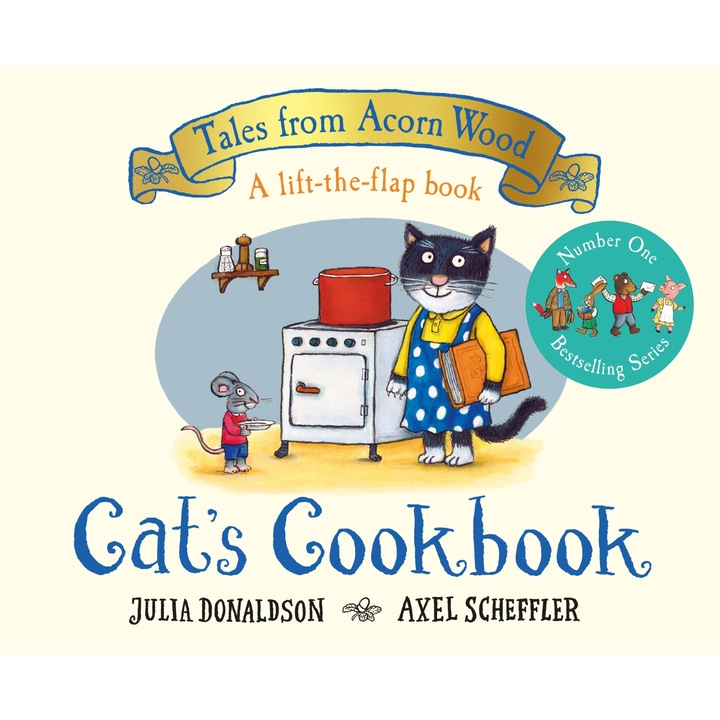 Cat's Cookbook - Julia Donaldson